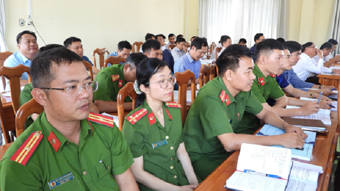 Hội nghị tập huấn, bồi dưỡng nghiệp vụ về công tác xử lý vi phạm hành chính năm 2023